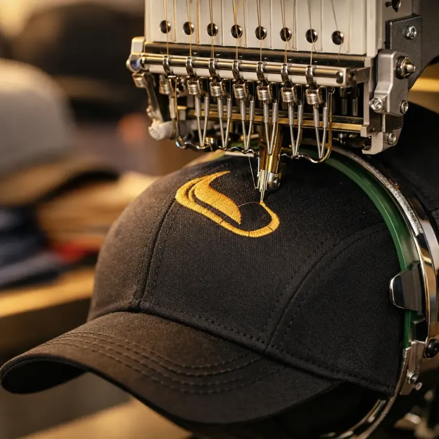 Casquettes personnalisées avec logo brodé ou imprimé - Proworkwear