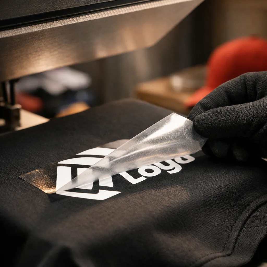 Flocage de logo entreprise sur vêtements professionnels - Proworkwear